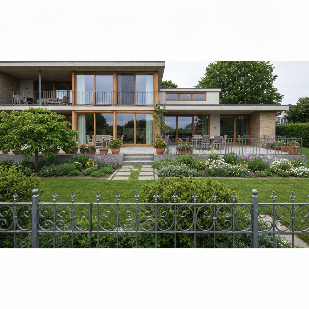 Casa Familiar con Jardín