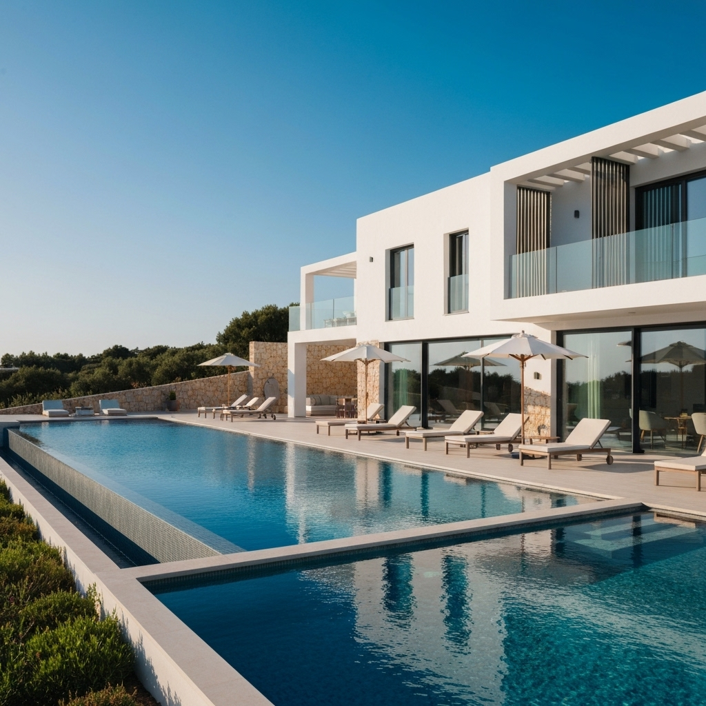 Villa Moderna en Zona Exclusiva